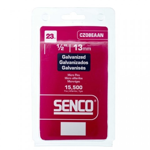 SENCO 23Ga X 1/2" HEADLESS MICRO PIN  ** CALL STORE FOR AVAILABILITY AND TO PLACE ORDER **